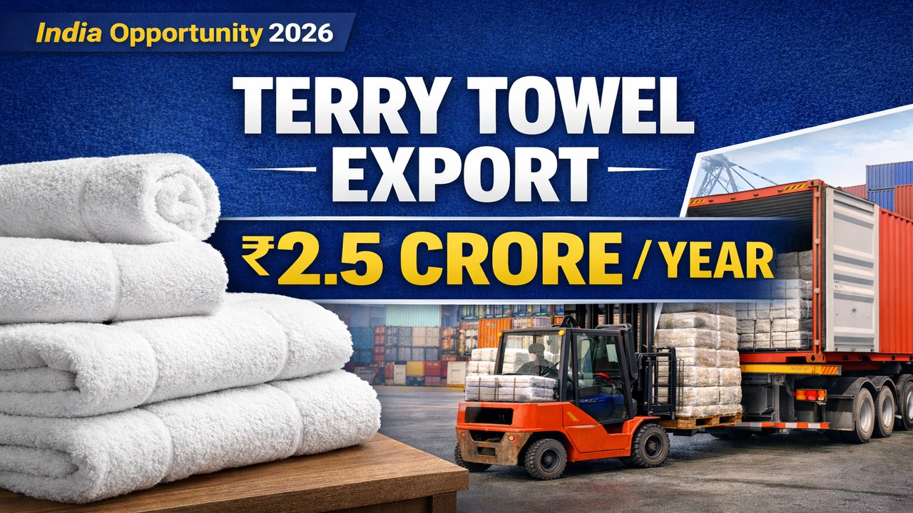 Terry Towel Export Mastery: The Complete Product Analysis & Market Entry Guide